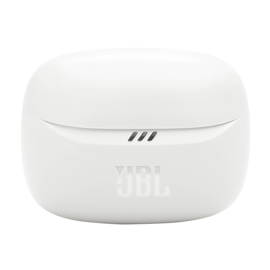 JBL Tune Beam 2 - White - True Wireless Noise Cancelling Earbuds - Left